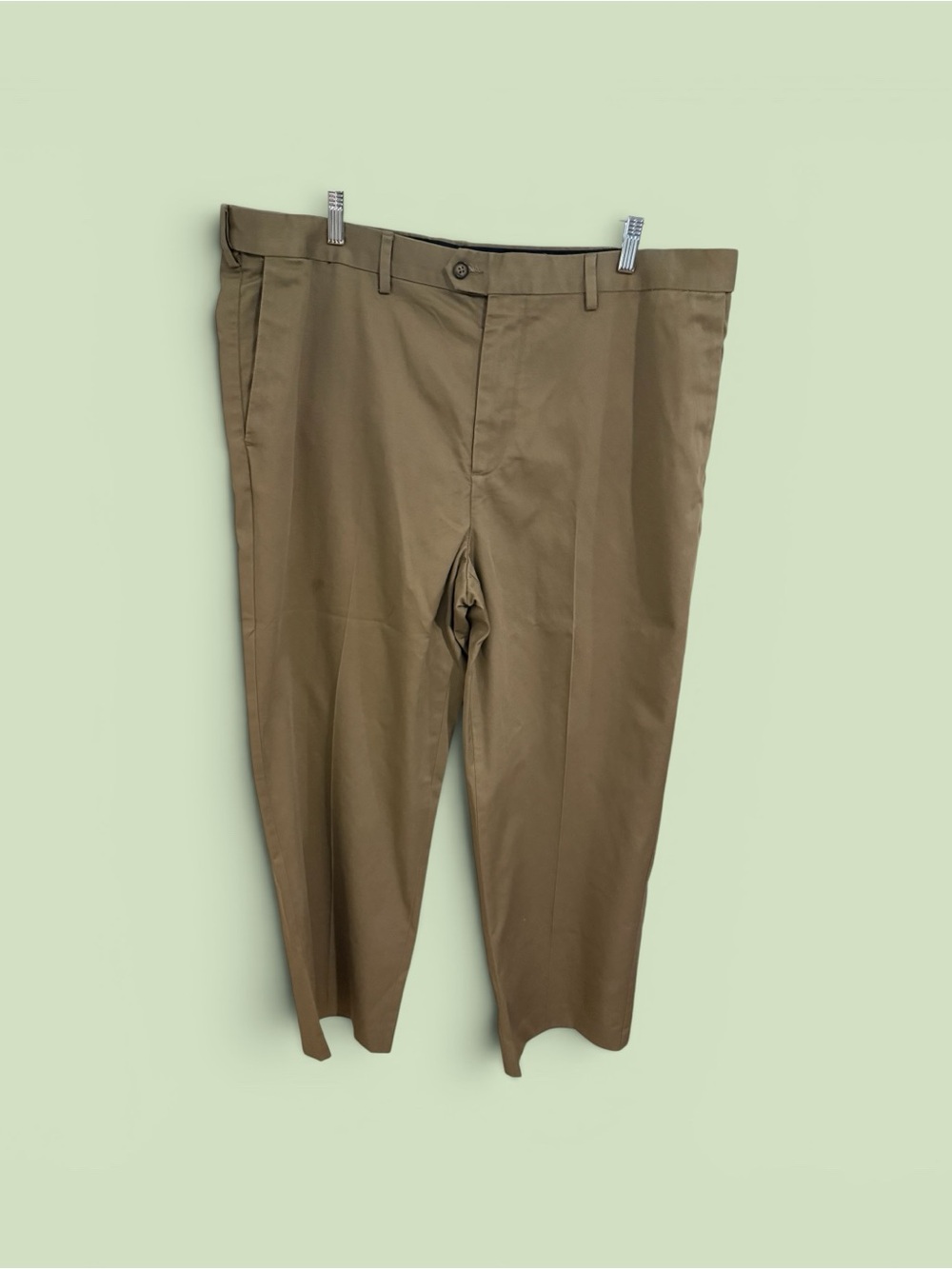 croft & barrow Men's Olive-Tan Chino Pants